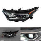 LED Headlights Pair for Toyota RAV4 XLE Hybrid XSE (2019–2022) Clear Lens Black