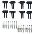 Set of 8 Ignition Coils & 16 NGK Iridium Spark Plugs for Durango (2011–2021)