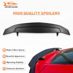 Matte Black Wing Spoiler for Dodge Dart (2013-2016)
