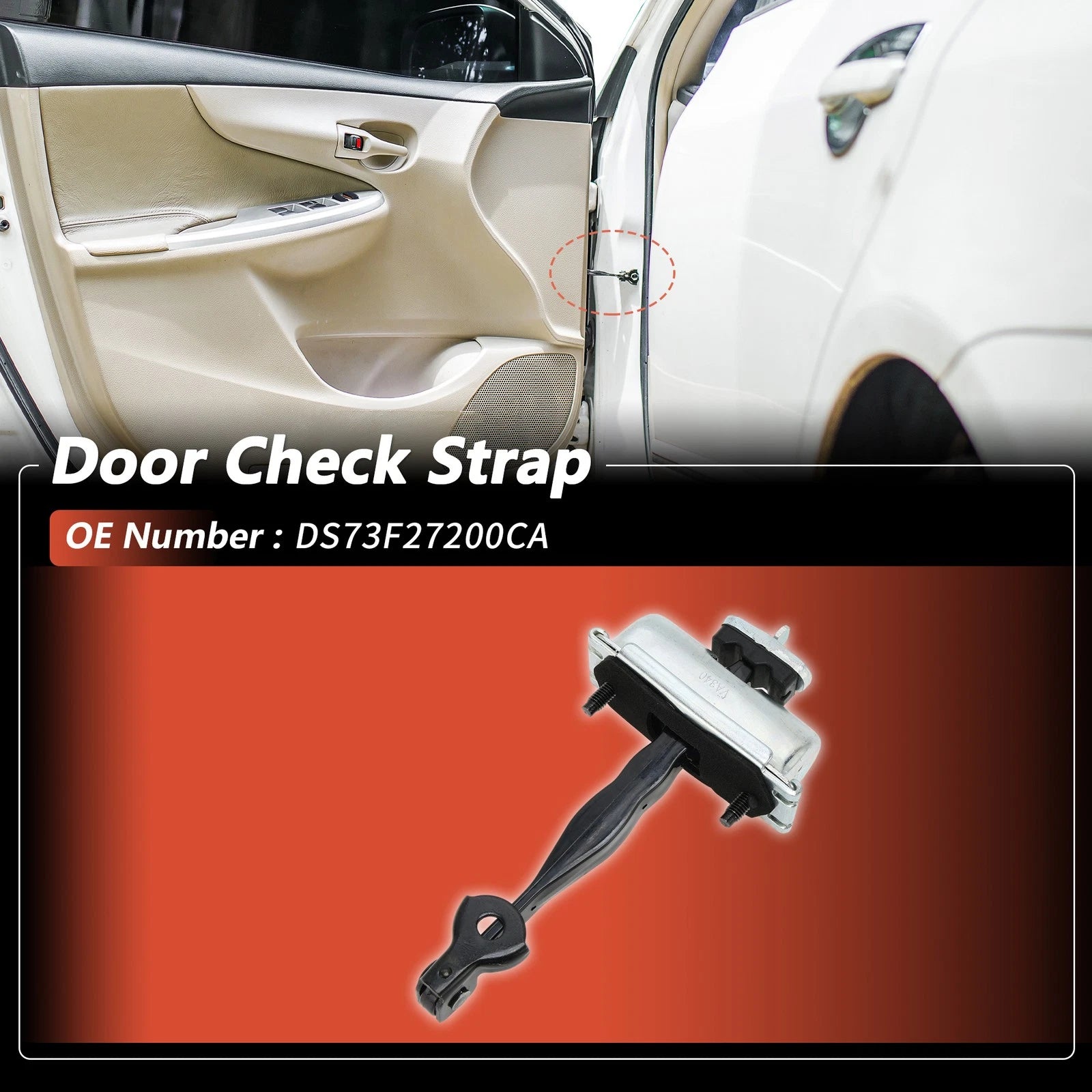 Door Check Strap for Ford Mondeo (2000–2007) No.DS73F27200CA