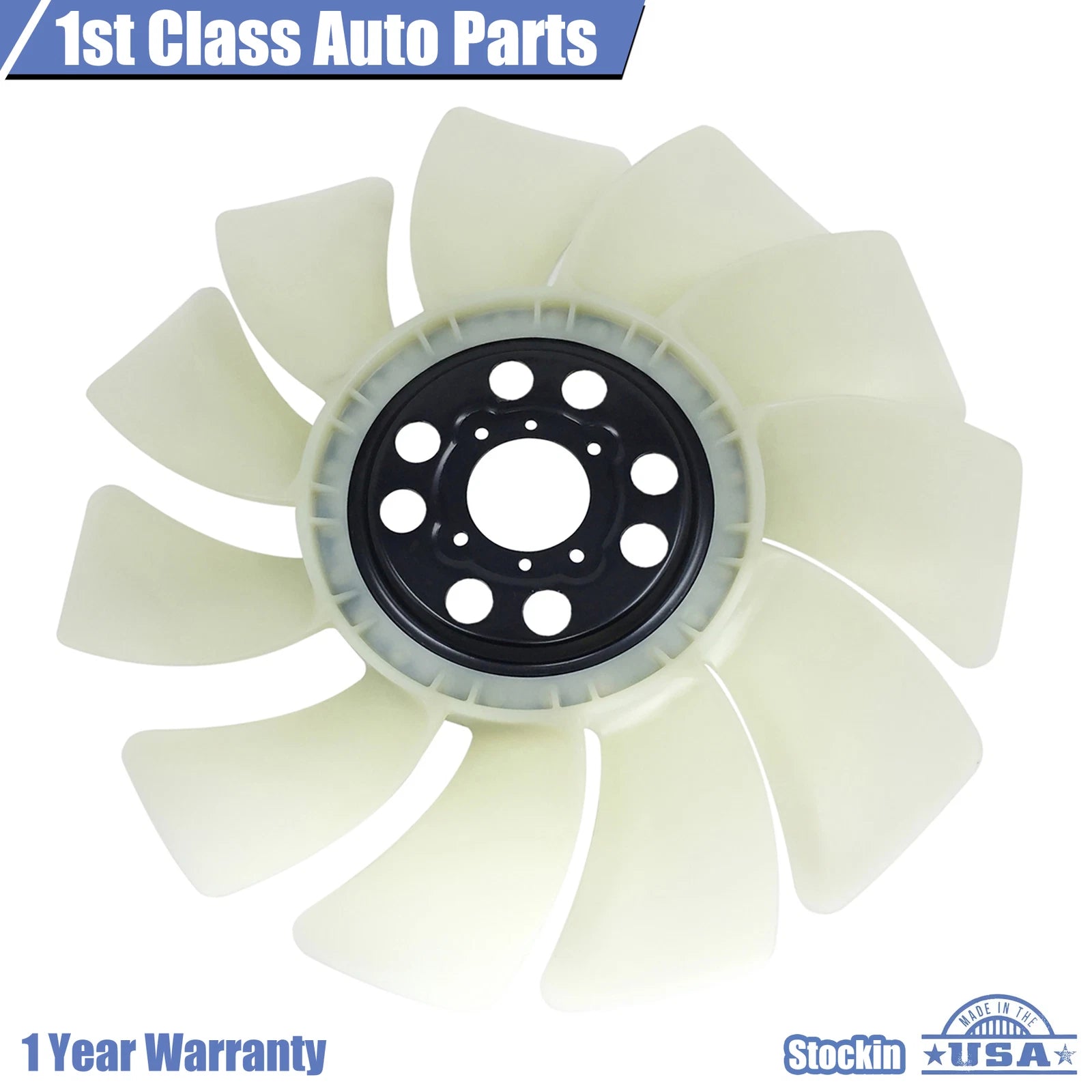 Radiator Fan Blade for Ford Explorer, Mercury Mountaineer (2004–2005)