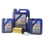 Oil Change Kit for Audi V8 4.2L (2003–2008) - 8L Liqui Moly 5W-40