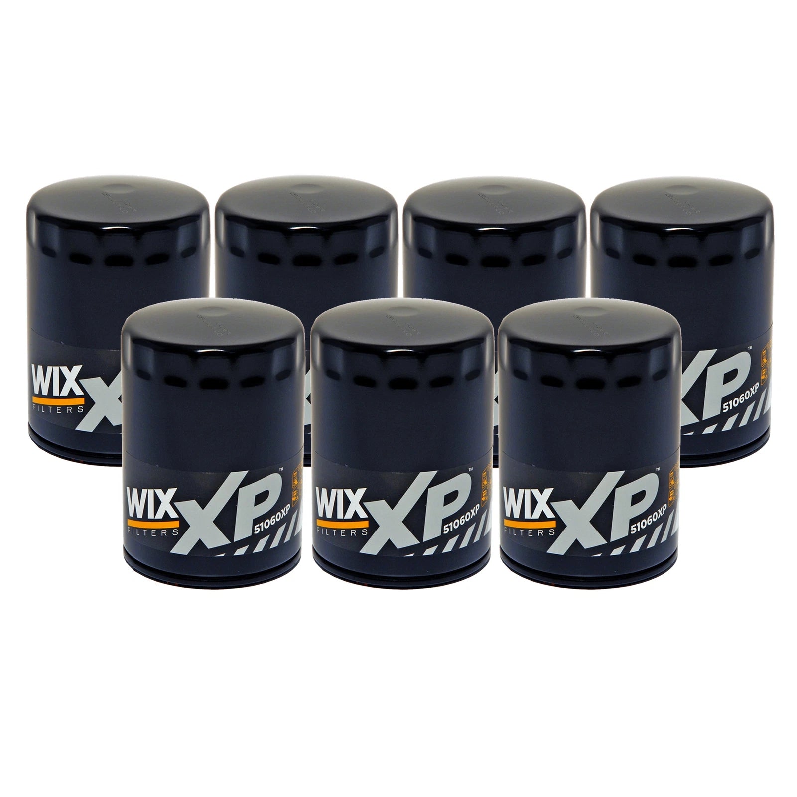 Set of 7 Wix XP Engine Oil Filters for AM Caddy Chevy GMC Hummer Isuzu