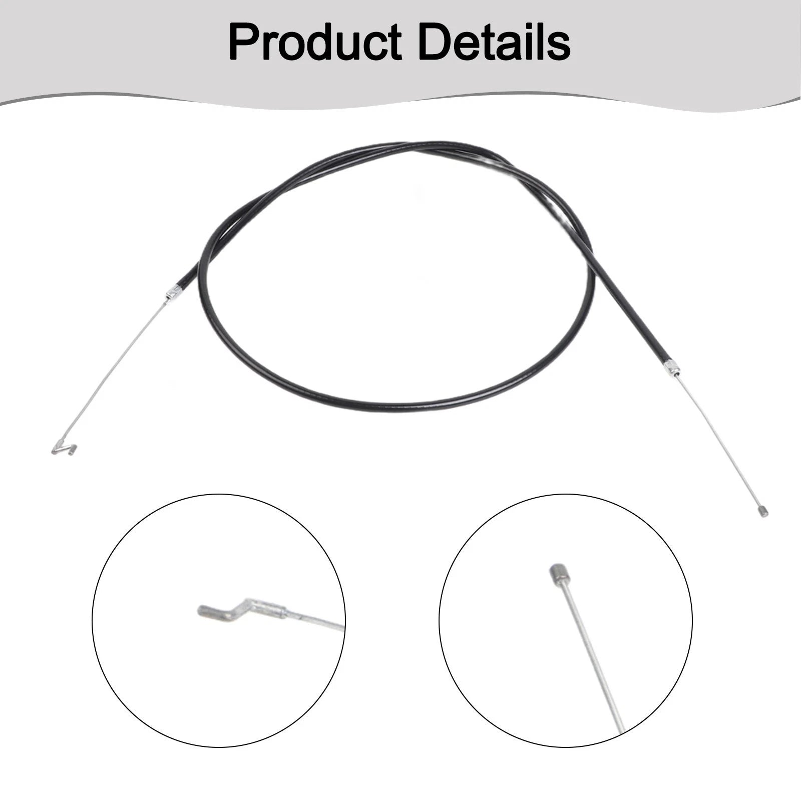Throttle Cable for FS160 FS180 FS220 FS280 FS290 (4119 180 1100)