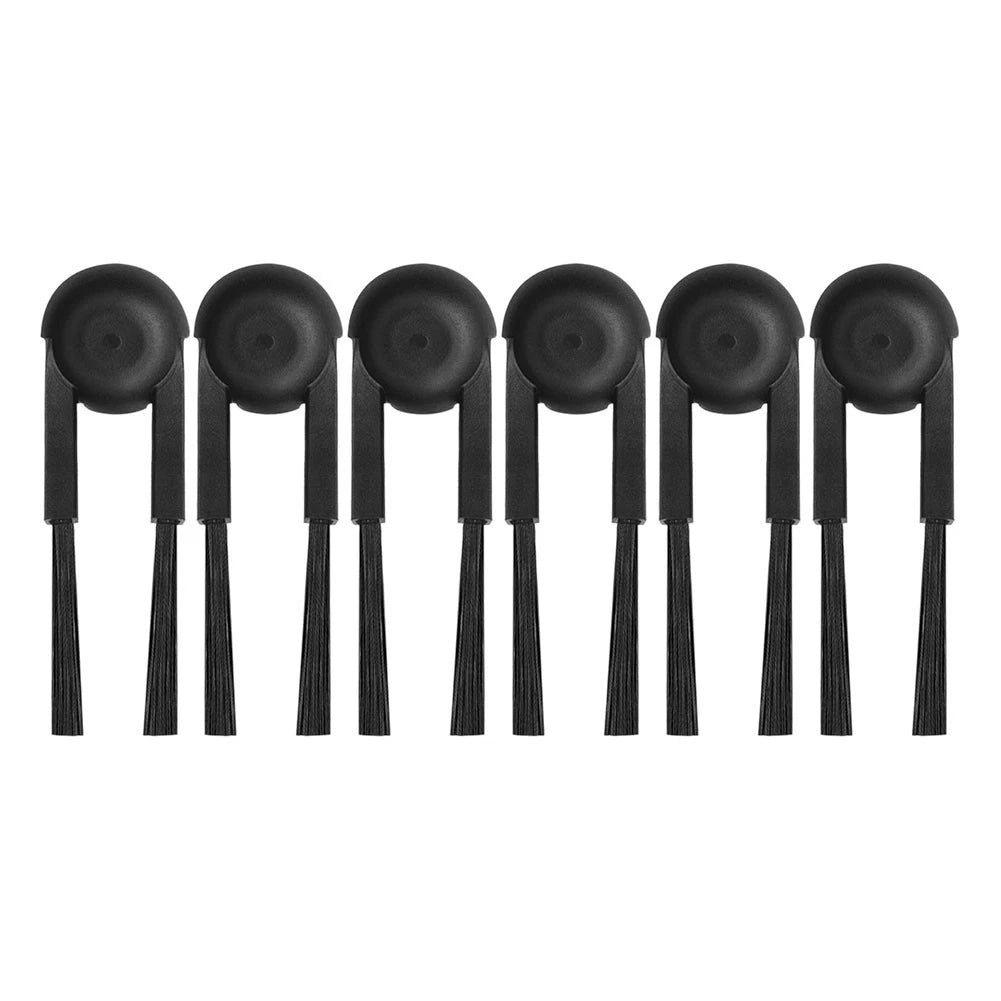 Set of 6 Replacement Side Brushes for Xiaomi Robot Vacuum S40 Pro (2020–2023)