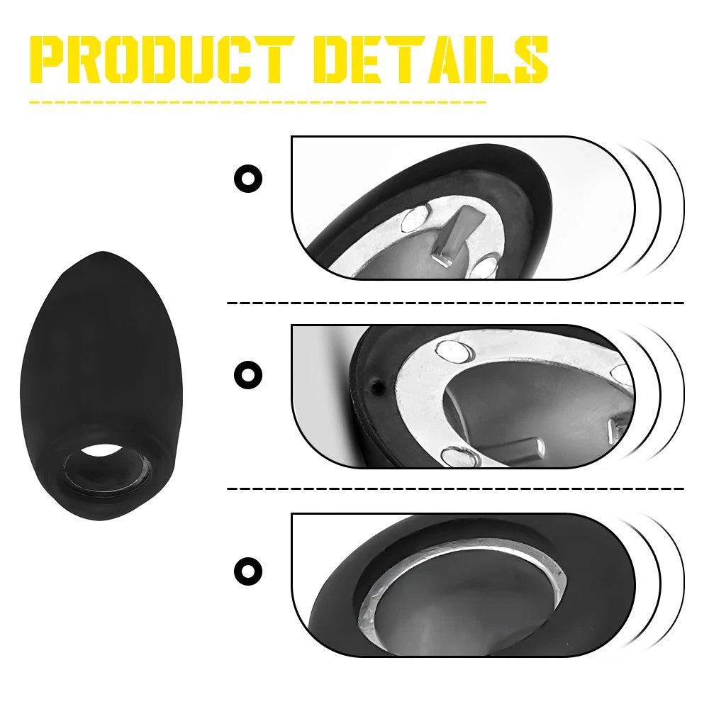 Antenna Base Rubber Mount & Nut for Toyota Tacoma (2005–2015)
