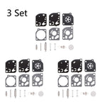 3X Carburetor Kit for Zama RB-52, Echo PB-1000, PB-1010 (C1Q-P18, C1Q-P22)