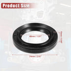 2pcs Engine Crankshaft Oil Seal for Toyota Land Cruiser (1981–1990) No. 9031148022