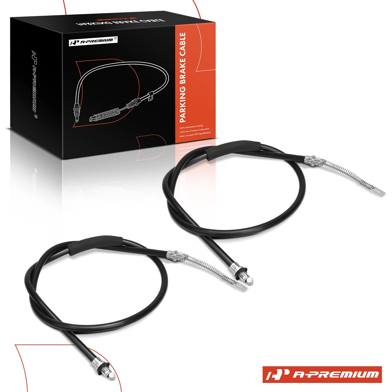 2X Rear Parking Brake Cable for Chevy Camaro (1998â2002) Pontiac Firebird (1998â2002)