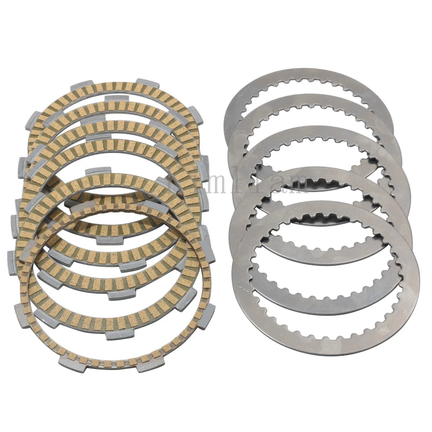 Clutch Friction Disc Plate Kit for KTM 200 Duke (2012–2022) 90132010000 RC200 (2014–2022)