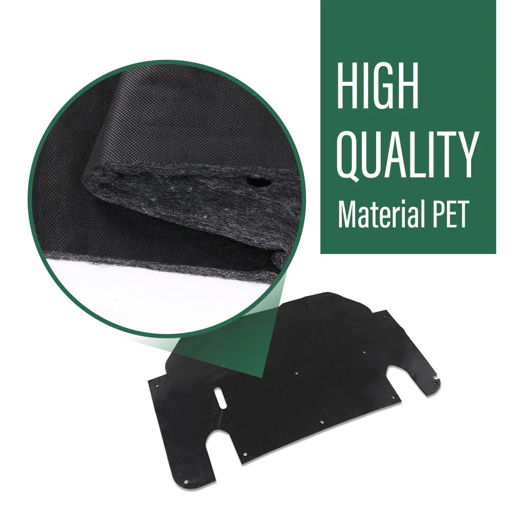 Hood Insulation Pad & Clips for Ford Ranger (1993–1997)