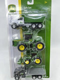 Set of 4 John Deere Construction Farm Vehicles #LP76864 1/64 Scale