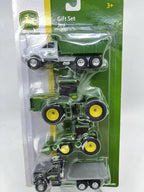 Set of 4 John Deere Construction Farm Vehicles #LP76864 1/64 Scale