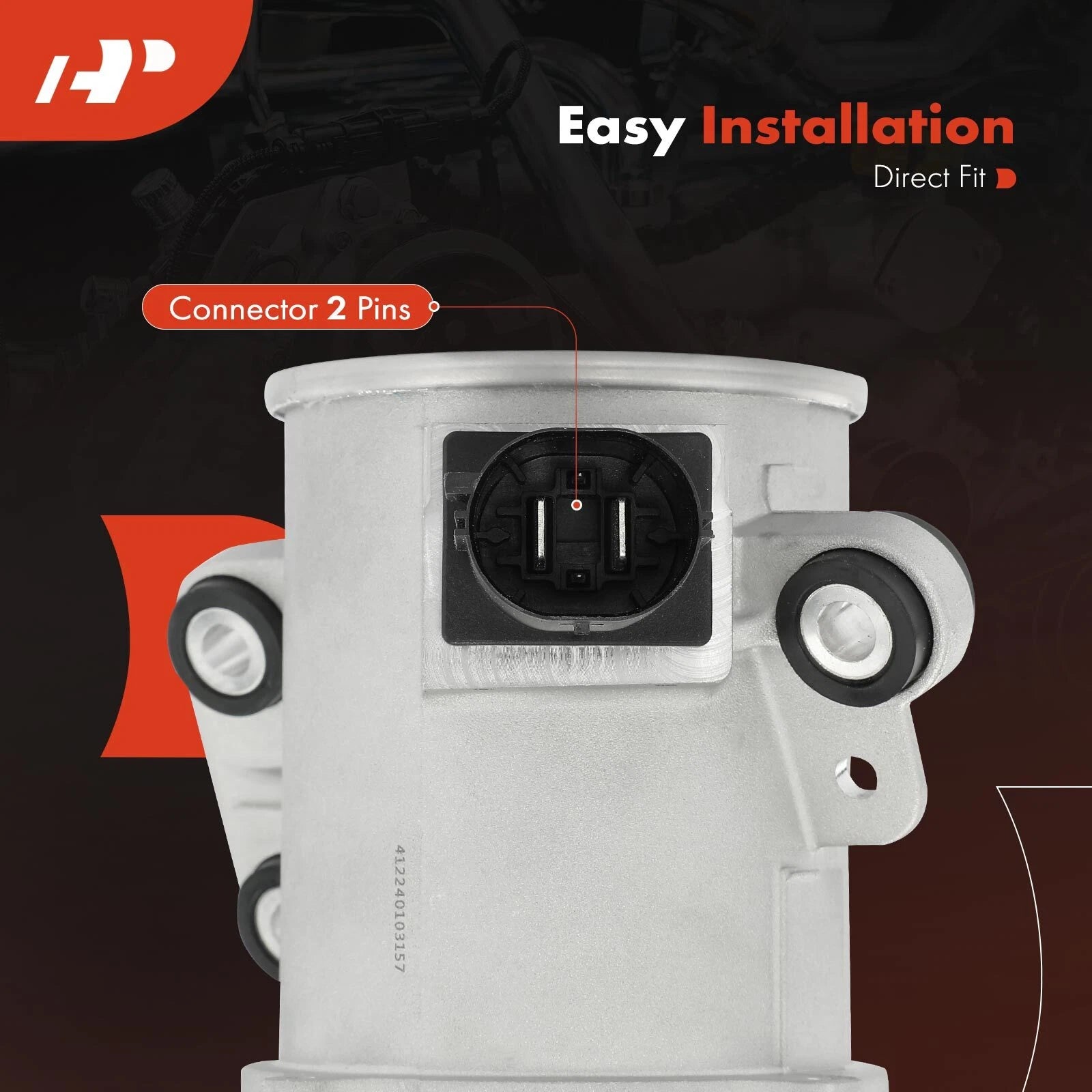 Heater Water Pump for Lincoln MKZ Ford Fusion C-Max Hybrid (2013–2020)