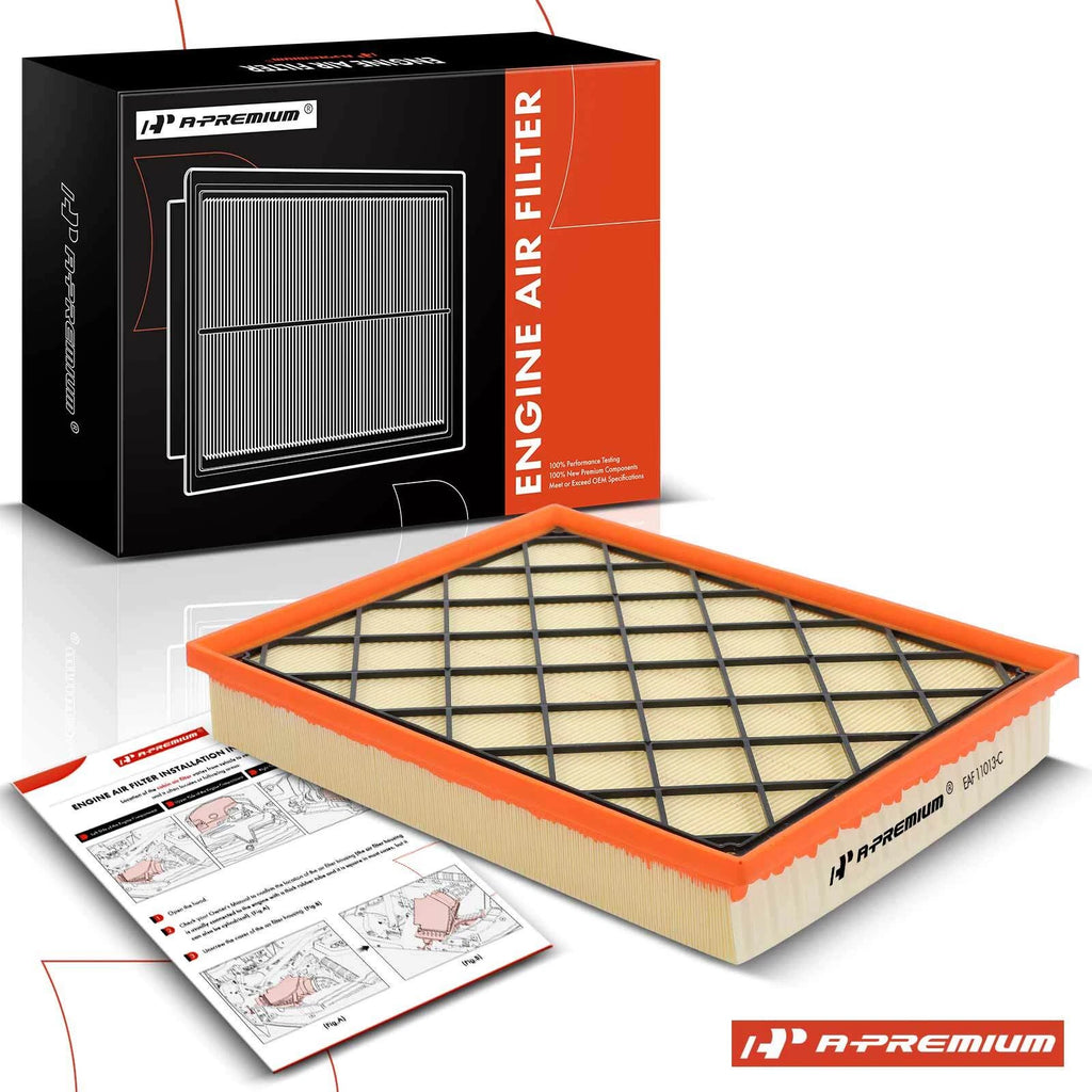Front Engine Air Filter for BMW X5 (2009–2014)