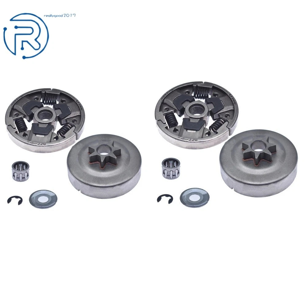 2X Chainsaw Spur Sprocket Clutch Drum Kit for Stihl MS271 MS291 (2011–2023)