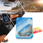 Air Freshener for Car/Office - Lasting Light Squash Scent (200g Box)