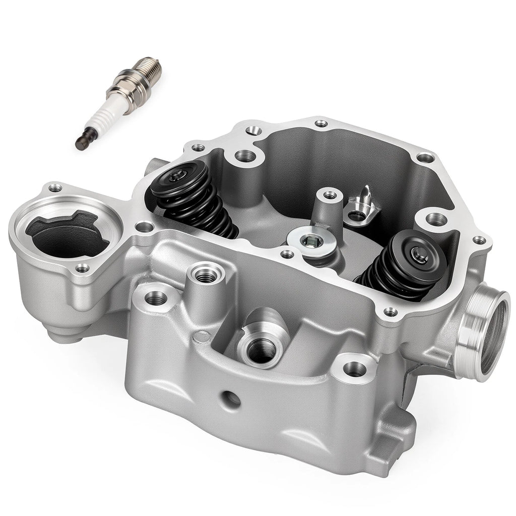 Cylinder Head Valves Kit with Spark Plug for Honda Foreman 500 TRX500 (2012–2019)