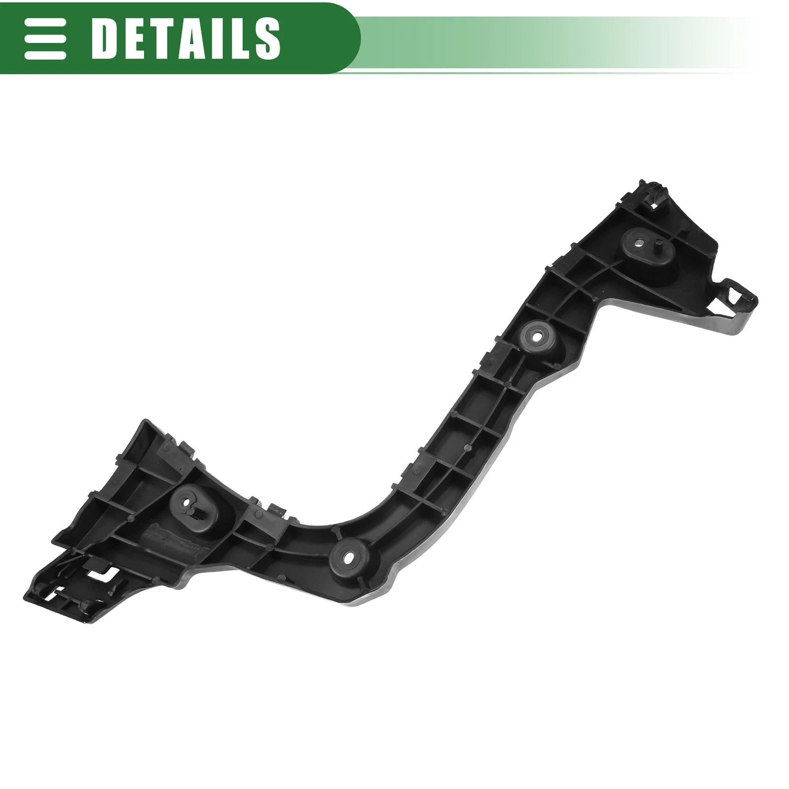 Rear Left Driver Side Bumper Support Bracket for Ford Focus (2015–2018)