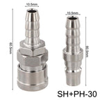 2X Compressor Air Line Hose Quick Release Coupler Connector SH20 PH20 SP PP