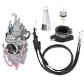 Carburetor for Yamaha TTR230 (2005–2024) w/Intake Boot & Throttle Cable
