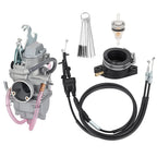 Carburetor for Yamaha TTR230 (2005–2024) w/Intake Boot & Throttle Cable