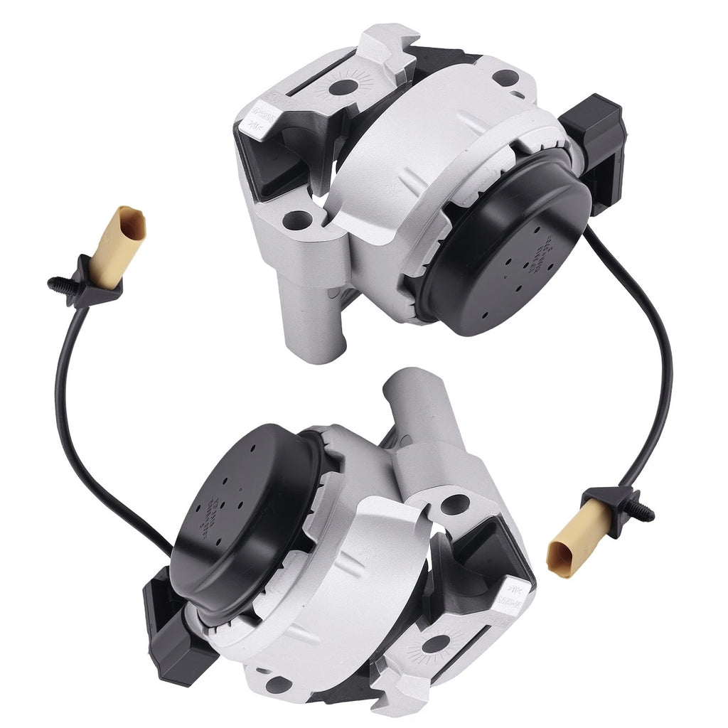 2Pcs Engine Mount Set for Audi A6 Quattro 3.0L V6 (2012–2018)