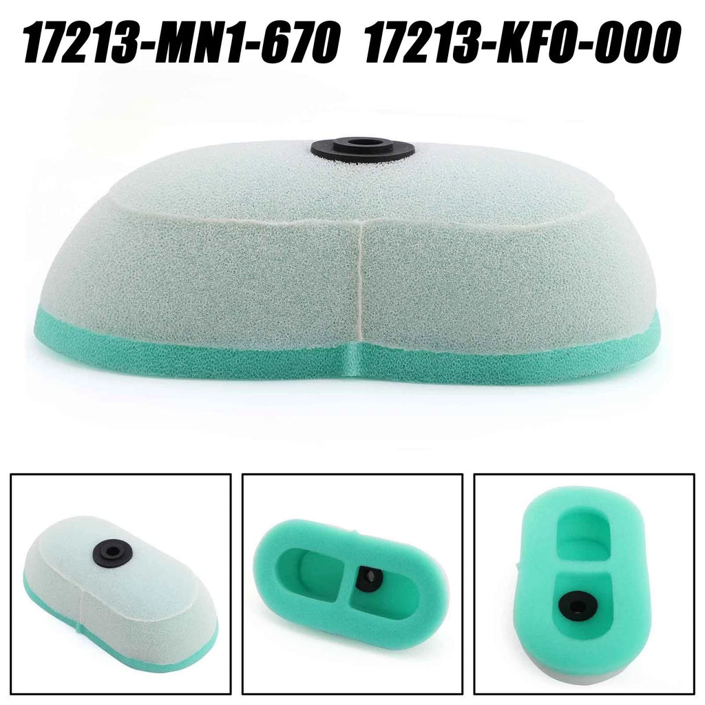 Air Filter Cleaner for Honda XR250L XR250R XR350R XR400R XR600L XR600R (1990–2007)