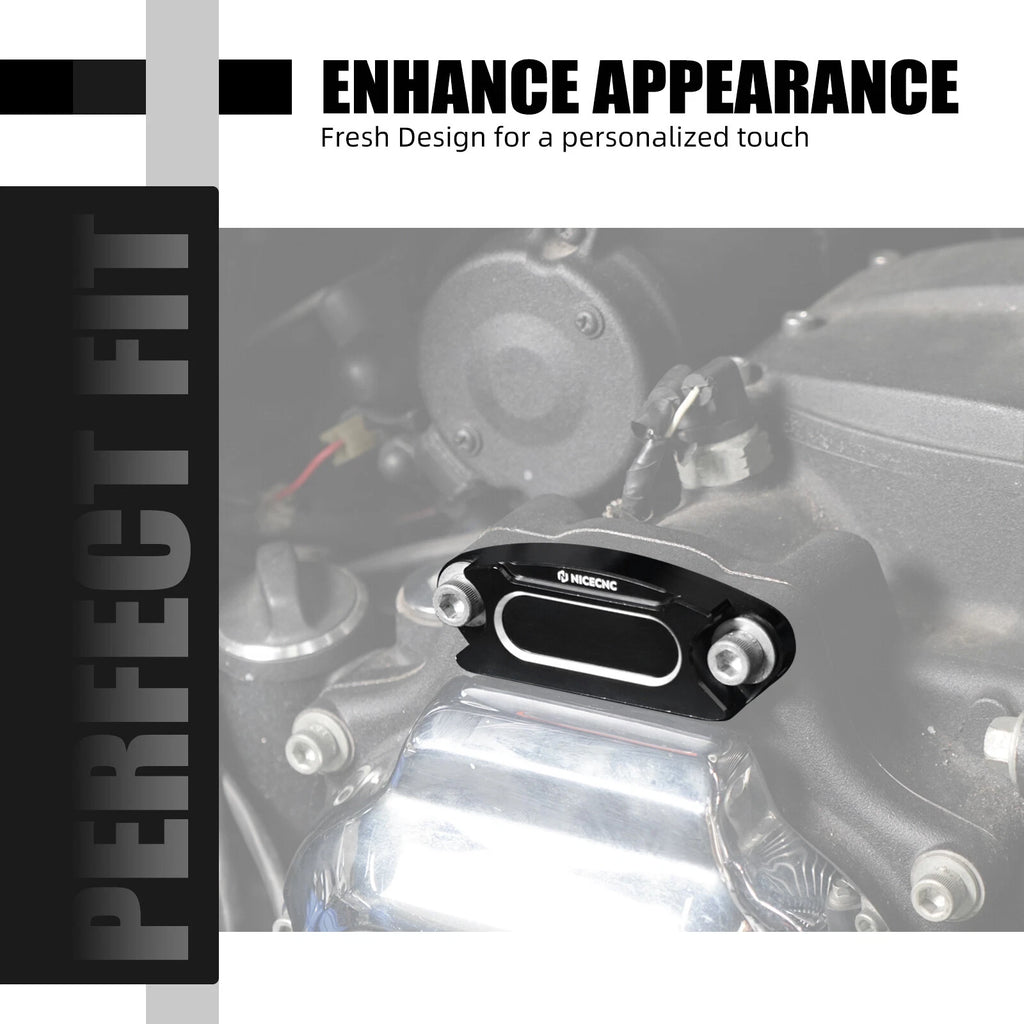 NICECNC Gear Position Replacement Cover for Harley Ultra Limited FLHTK (2017–2020)