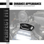 NICECNC Gear Position Replacement Cover for Harley Ultra Limited FLHTK (2017–2020)