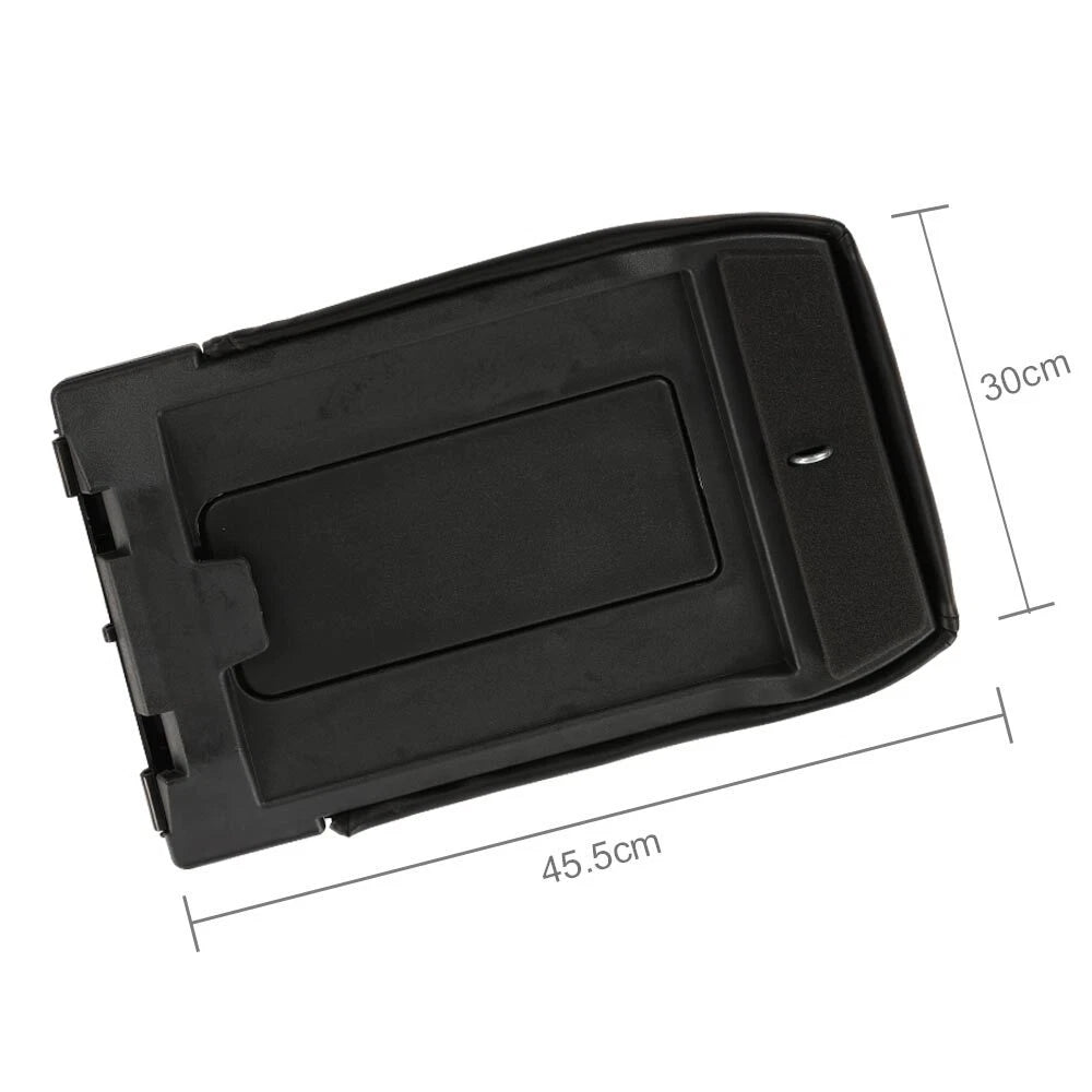 Center Console Lid Armrest for Chevrolet Avalanche Silverado Sierra (1999–2007)