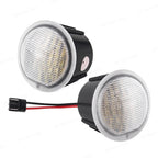 2X Cargo Trunk LED Lights for Dodge Durango (2011–2024) Jeep Grand Cherokee (2005–2022)