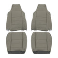 Seat Cover Set for Ford F250 F350 (2002–2007) Gray Lariat Super Duty