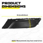 Fog Light Cover for Ford Fusion (2017–2018) Right Side Hand