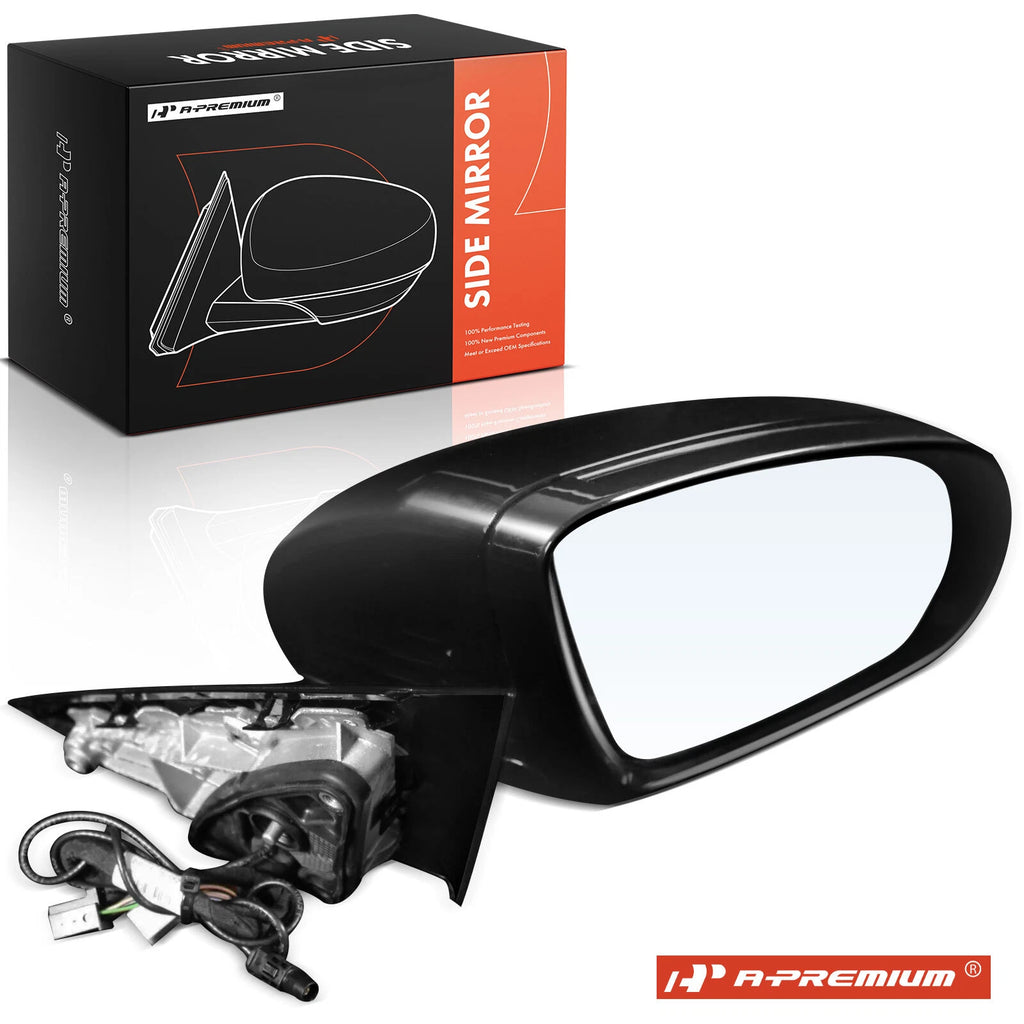 Power Fold Blind Spot Passenger Mirror for Mercedes-Benz E350 (2006–2009)