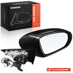 Power Fold Blind Spot Passenger Mirror for Mercedes-Benz E350 (2006–2009)
