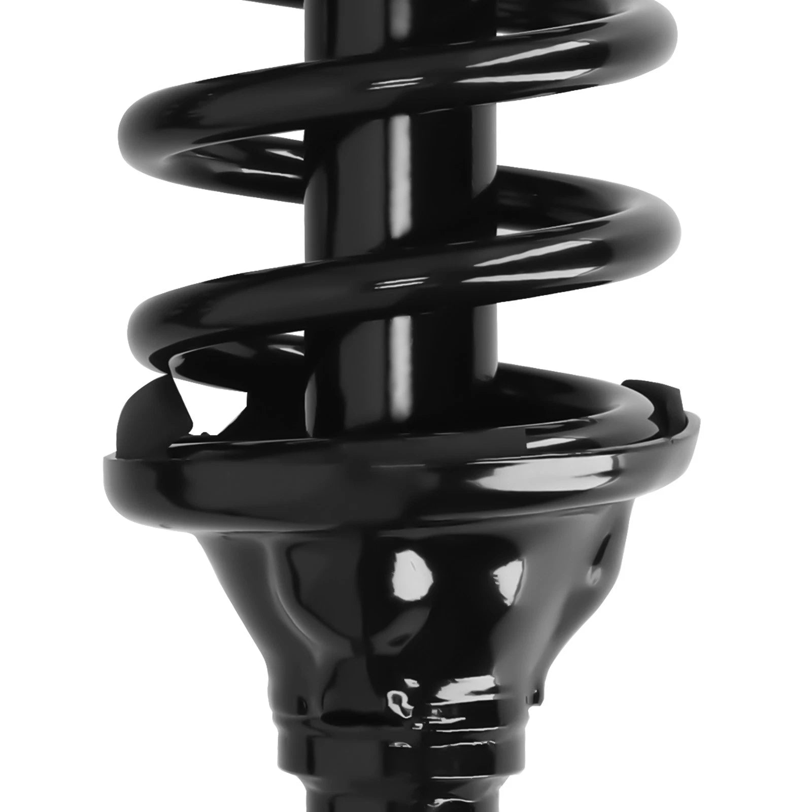 Rear Left Complete Strut w/ Coil Spring Assembly for Honda Accord (1994–1997)