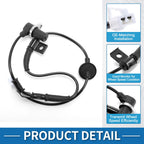 ABS Wheel Speed Sensor No. 9568038601 for Hyundai Sonata (2003–2004)