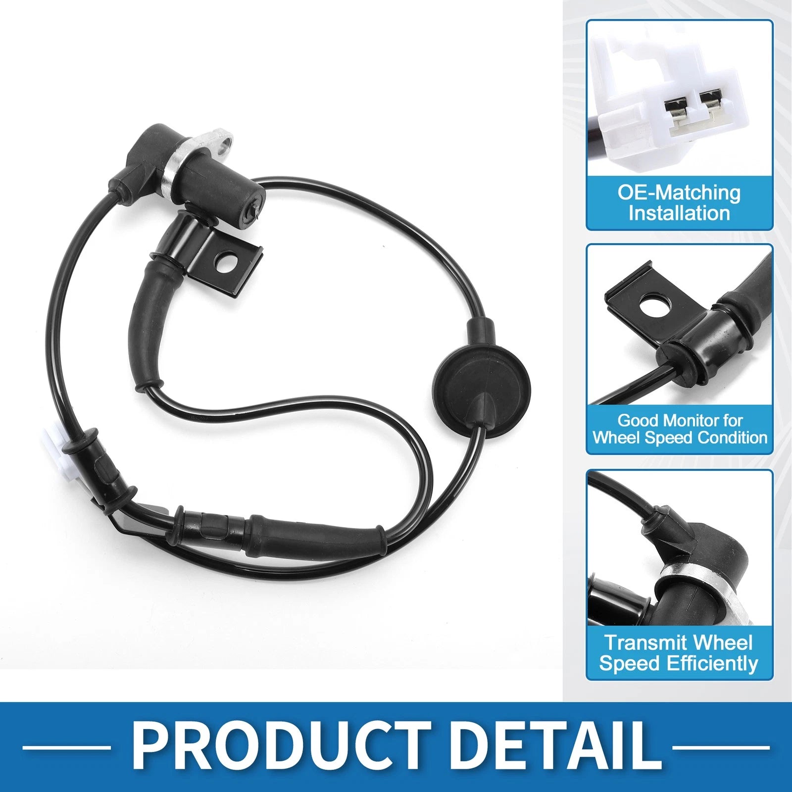ABS Wheel Speed Sensor No. 9568038601 for Hyundai Sonata (2003–2004)