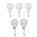 Ignition Key 5 x for EZGO Golf Carts 1982-Up