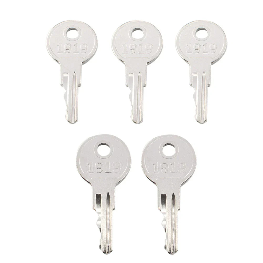 Ignition Key 5 x for EZGO Golf Carts 1982-Up