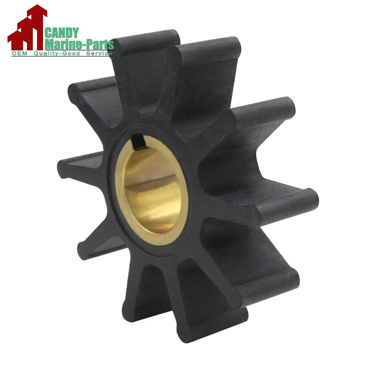 Water Pump Impeller for Chrysler Force 35-55 HP Outboard (18-3084, 47-F40065)