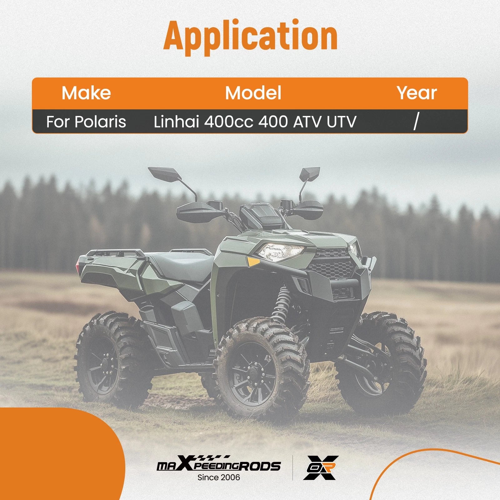 Cylinder Body with Head Kit for Linhai 400cc ATV UTV (2000–2023)