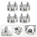 2 Inch Wheel Spacers Kit with Lug Nuts for Yamaha Club Car EZGO