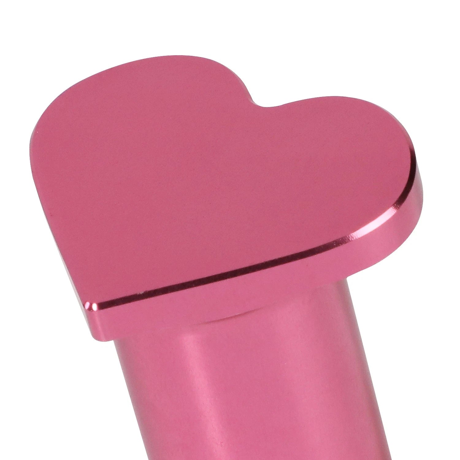 E-Brake Drift Button for Honda Civic (1989–2015) - Aluminum Heart Shape
