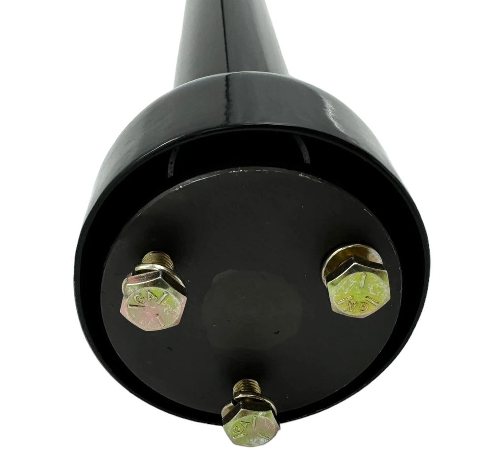 Steering Column Universal Black Stainless Steel 32 in for 3 Bolt Adapter