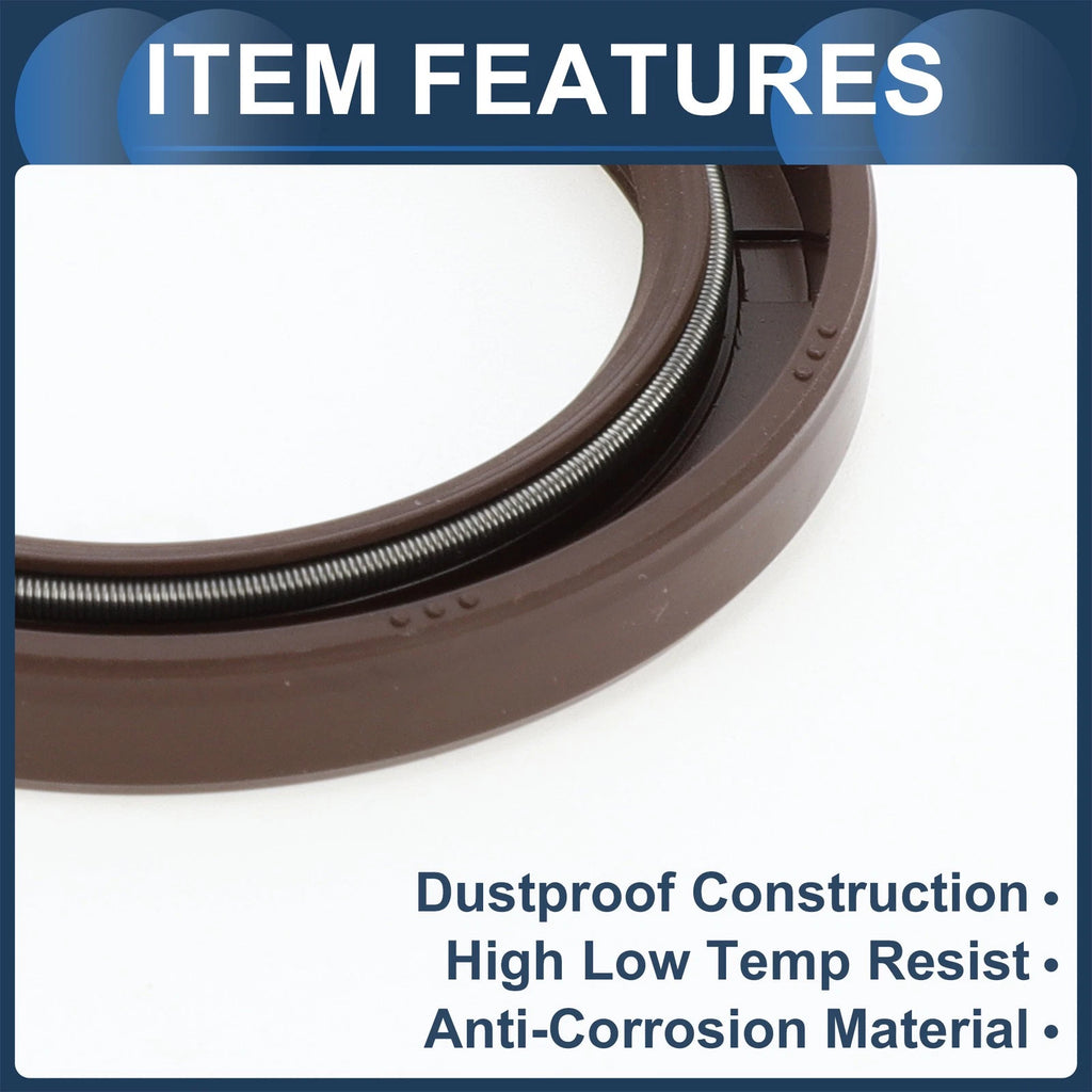 Front Crankshaft Oil Seal for Mitsubishi Eclipse, Outlander (1990–2012, 2003–2006)