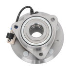 Set of 4 Wheel Bearing Hubs for Chevy Equinox Captiva Sport (2010–2017)