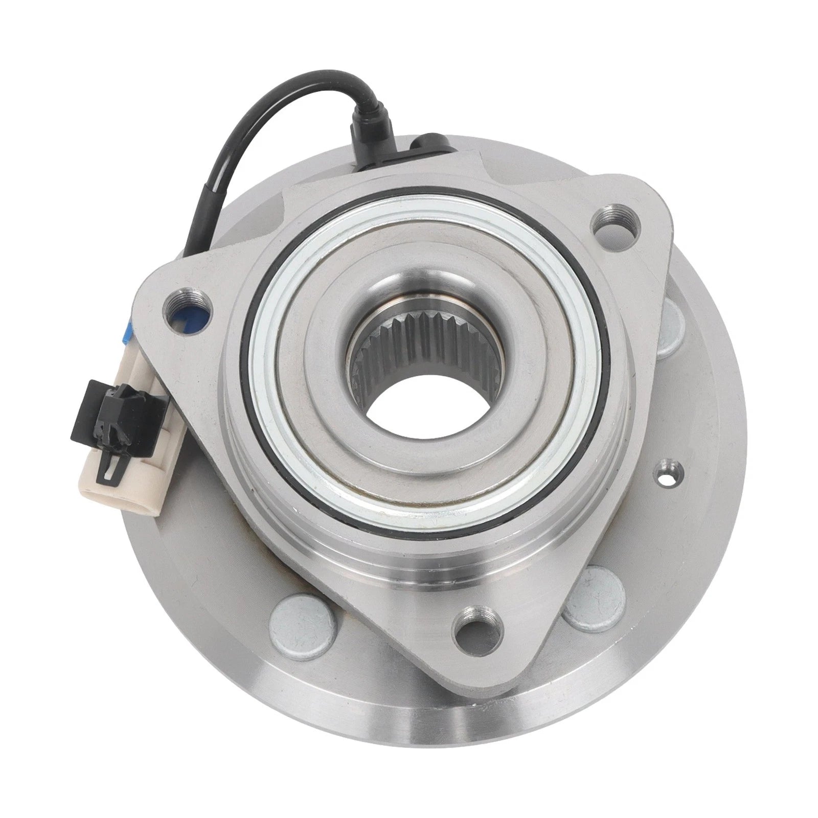 Set of 4 Wheel Bearing Hubs for Chevy Equinox Captiva Sport (2010–2017)