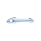 8pcs Chrome Outer Door Handle and Carrier Cable for BMW X5 (2000–2007)